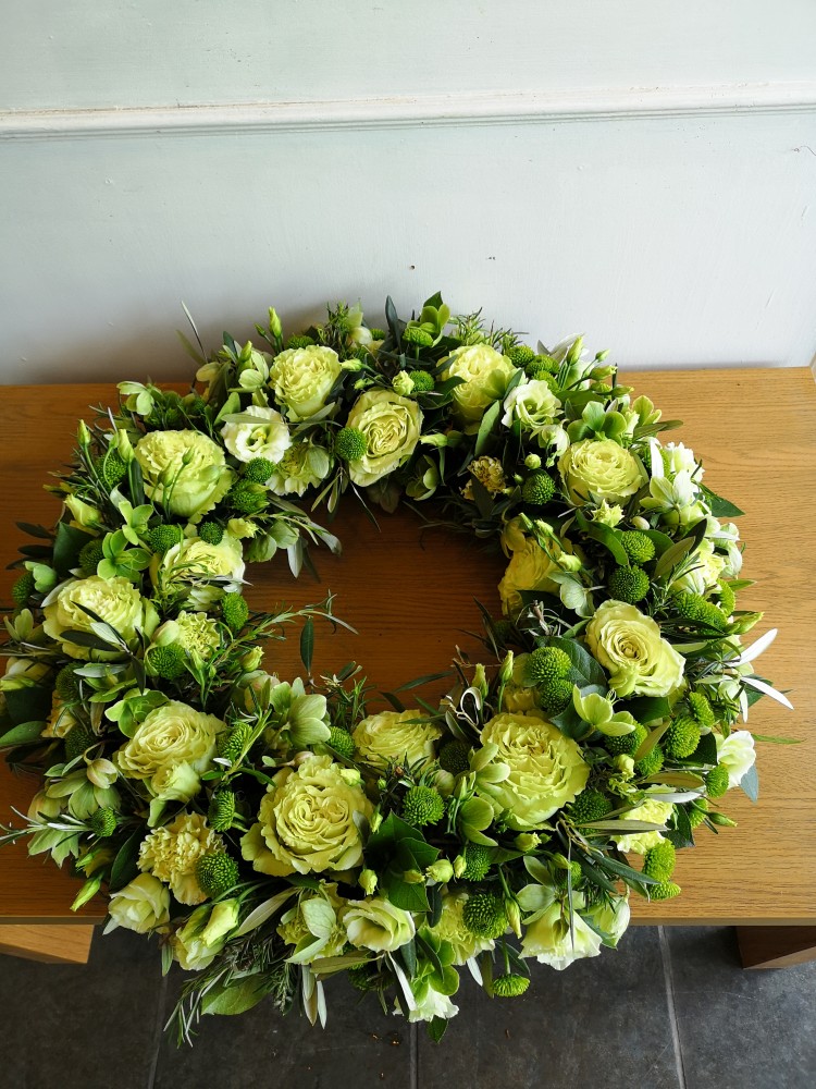 21 inches wreath