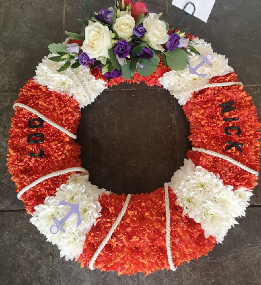 Life buoy Funeral Tribute 21