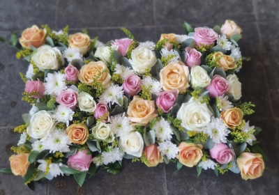 Mixed pillow - Loose pillow ,pink white and peach or in colours of your choice Mixed pillow - Loose pillow ,pink white and peach or in colours of your choice