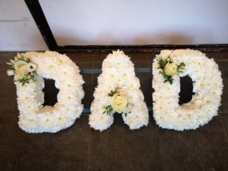 funeral dad frame