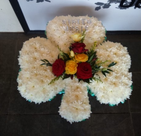 Shamrock funeral tribute