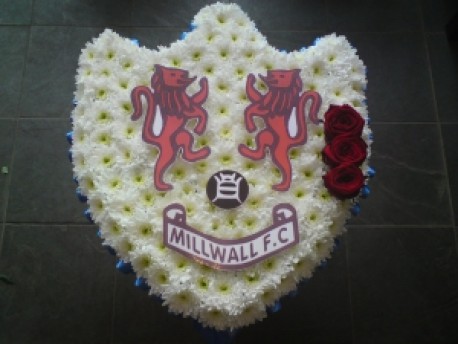 Millwall funeral tribute