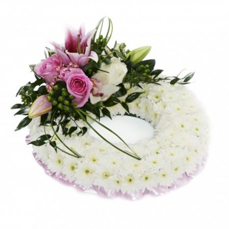 12inch Wreath funeral tribute
